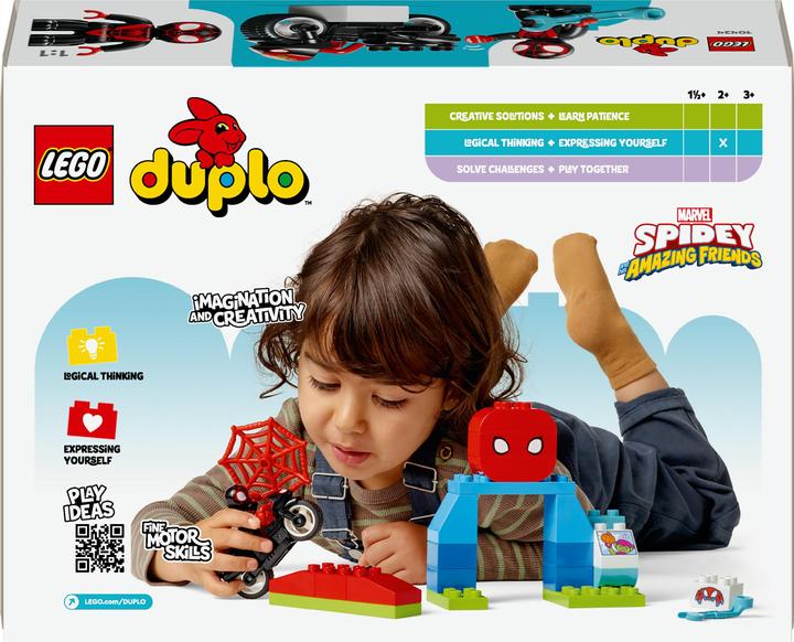 Immagine prodotto LEGO L'avventura in moto di Spin (10424)