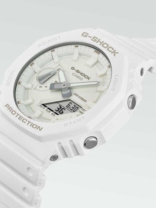 Actual product image G-Shock GA-2100-7A7ER (Power reserve display, 45 mm)
