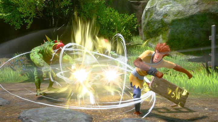 Actual product image THQ Monkey King: Hero is Back (PS4, Multilingual)
