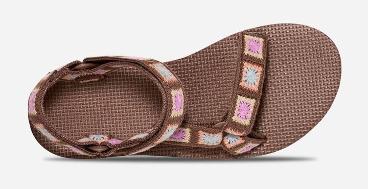 Actual product image Teva 's crochet sandals flatform universal (39)