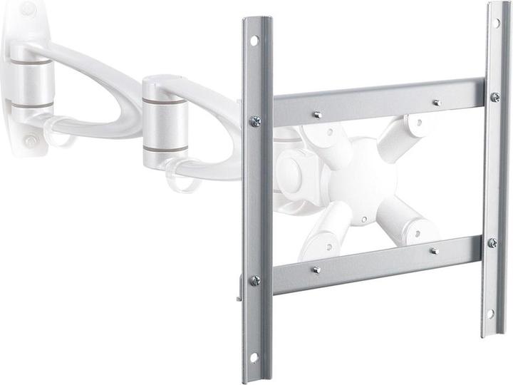 Actual product image Roline VESA adapter 100x100 - 200x200, variable (Mounting- / Adapterplates)