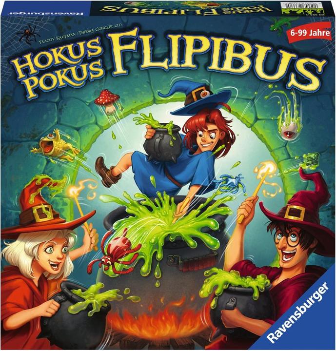 Produktbild Ravensburger Hokus-Pokus Flipibus (Deutsch)