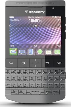 BlackBerry Porsche P9981 Design - Silver (2.80", 5 Mpx, 3G)