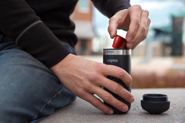 Immagine prodotto Wacaco Nanopresso + adattatore NS (0.08 l)