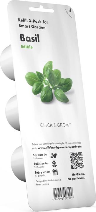 Produktbild Click and Grow Basilikum (Kräutersamen)