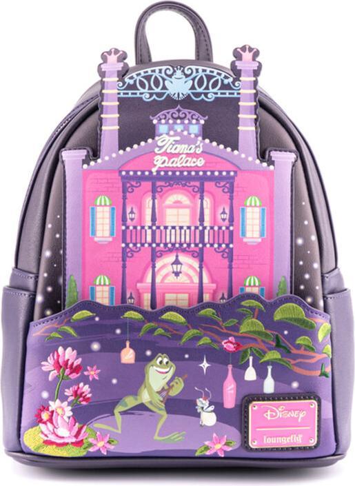 Image du produit Loungefly Disney Palace The Frog Tiana Princess Rucksack 26cm