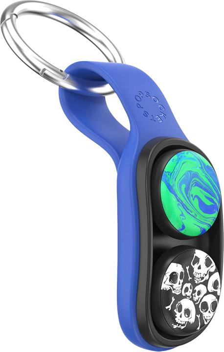 Actual product image PopSockets PopPuck Starter Pack Blue Jar