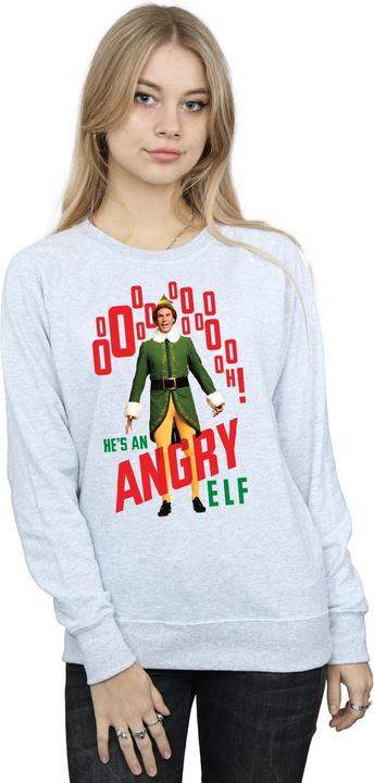 Image du produit Elf - Sweat ANGRY - Femme (S)