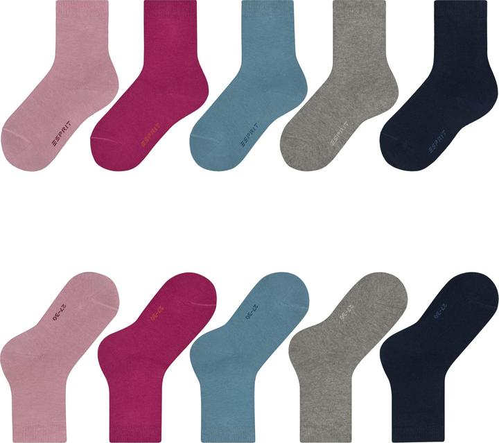 Produktbild Esprit Socken Casual (5er Pack, 35 - 38)