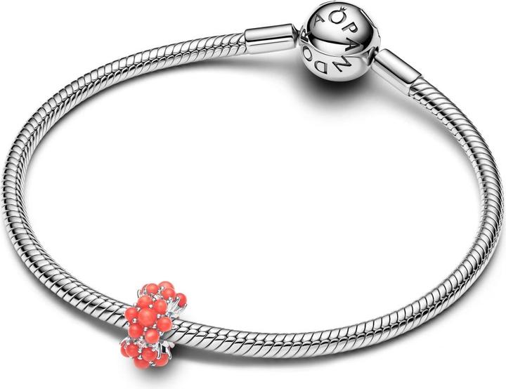 Produktbild Pandora Korallenfarbener Ozean-Charm (Silber 925)
