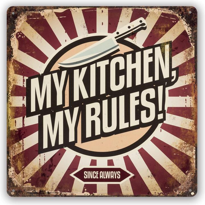 Produktbild ZEP Schild My Kitchen 30 x 30 cm (30 x 30 cm)