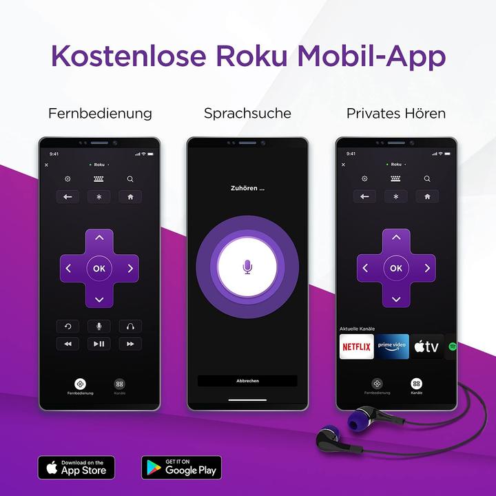 Produktbild Roku Express 4K