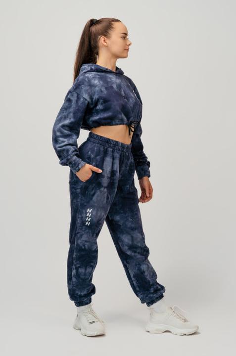 Immagine prodotto Nebbia Felpa con cappuccio da donna Re-fresh 591 blu (XS)