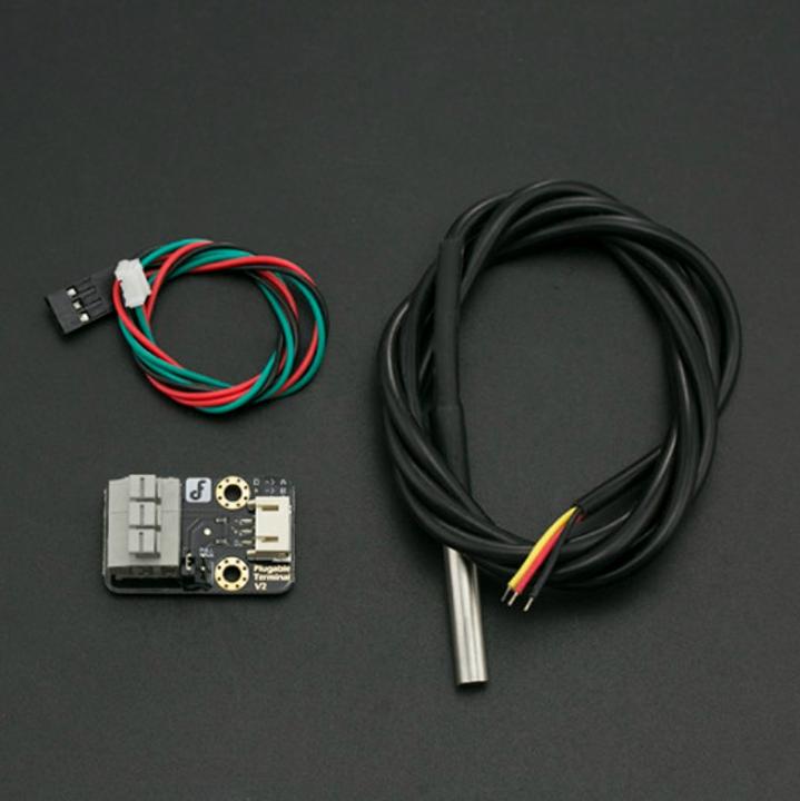 Immagine prodotto DFRobot Kit sensore Gravity DS18B20