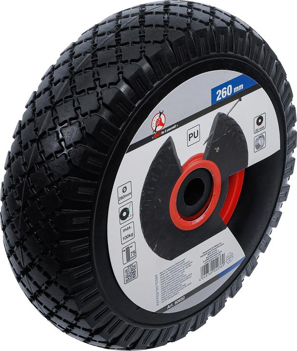 Immagine prodotto BGS Ruota in PU per camion con sacchi (100 kg)