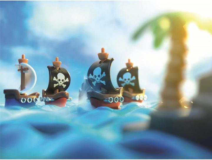Actual product image Smart Games Pirates Crossfire (German)