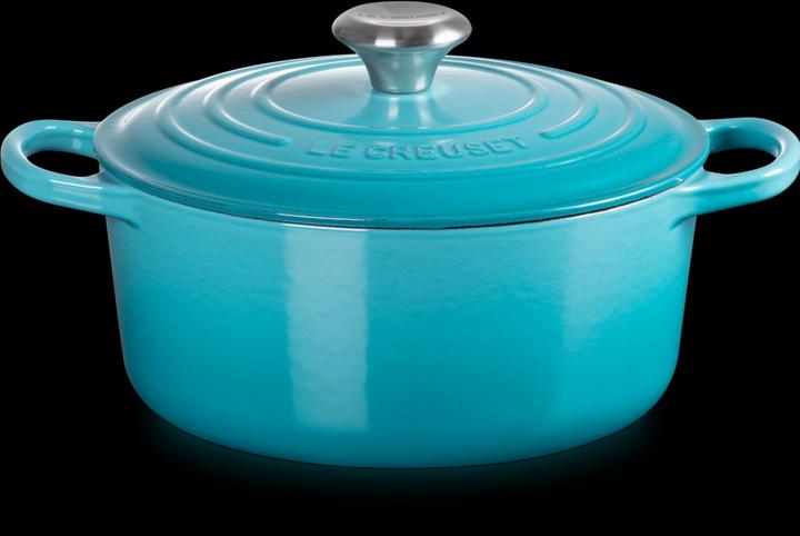 Actual product image Le Creuset Signature (24 cm, Casserole + Stewpot, Cast iron)