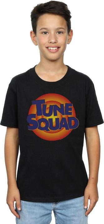 Immagine prodotto Space Jam Tune Squad Logo Maglietta Ragazzi (128)