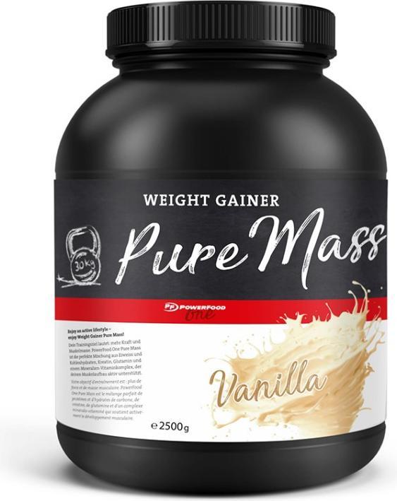 Actual product image PowerFood One Mass Builder (Vanilla ice, 1 pcs., 2760 g)
