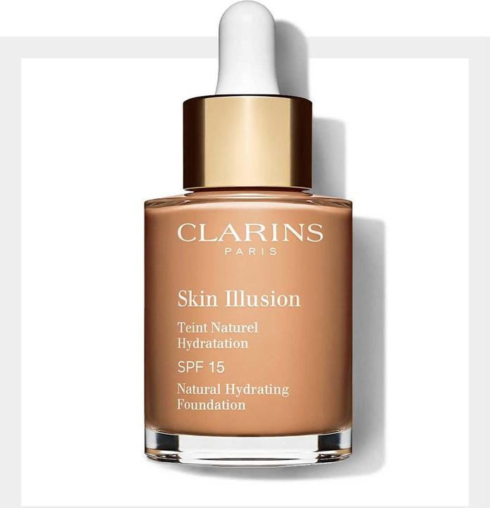 Produktbild Clarins Skin Illusion SPF15 Nr. 109 - Wheat (109 Wheat)