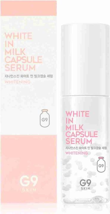 Produktbild G9 Skin white in milk capsule serum (50 ml)