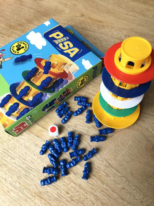 Produktbild Jumbo Turm von Pisa-Reisespiele (Deutsch, Französisch, Englisch)