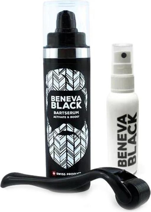 Produktbild Beneva Black Bartwuchs Box 3-teilig