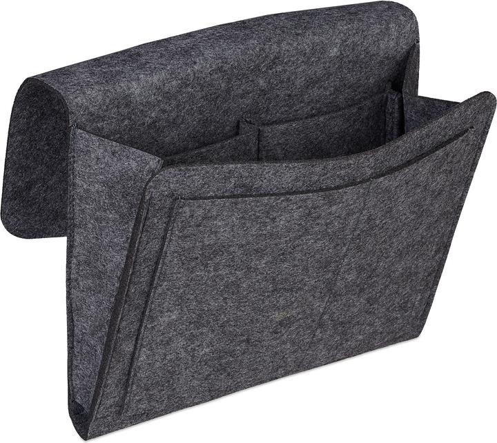 Image du produit Relaxdays Poche-de-lit (1 x, 28 x 5 x 26 cm)