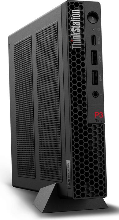 Actual product image Lenovo ThinkStation P3 Tiny (Intel Core i5-14600, 16 GB, 512 GB, UHD Graphics 770)