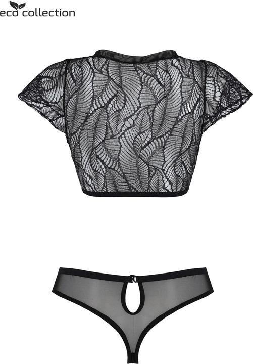 Image du produit ECO Collection Leafa Bralette Set black (L)