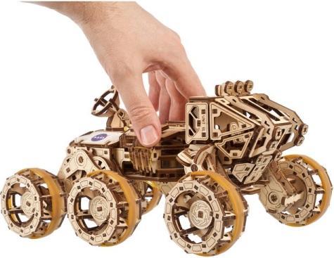 Immagine prodotto Ugears 70206 Rover marziano con equipaggio - Rover marziano con equipaggio