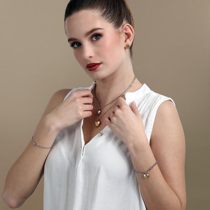 Image du produit Morellato Collier Istanti (Acier inoxydable, 38 cm)