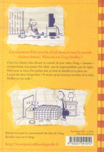 Image du produit Seuil Journal d'un dégonflé (Kinney Jeff, Français)