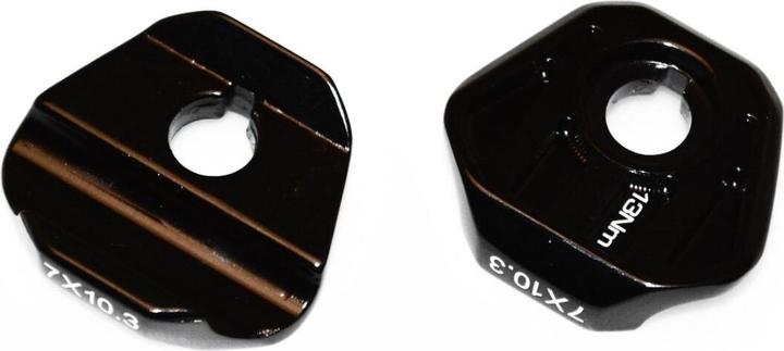 Produktbild PRO KLEMMEINSATZ SATTELST. EINFACHSCHR. SCHWARZ 10,3MM 1SET=2STK.