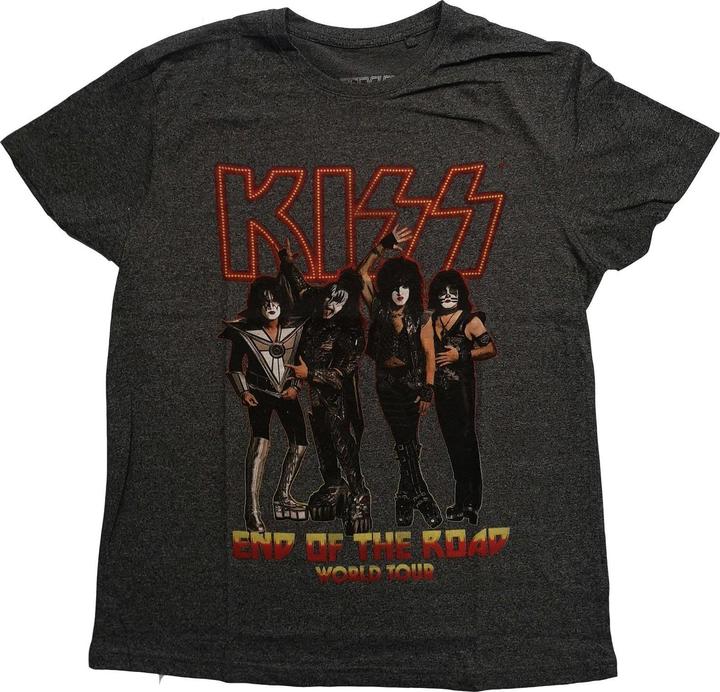 Immagine prodotto KISS Maglietta del tour End Of The Road (M)