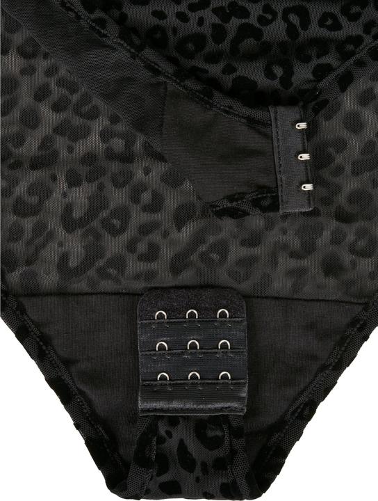 Actual product image Urban Classics Ladies Flock Lace Body - 8648 (4XL)
