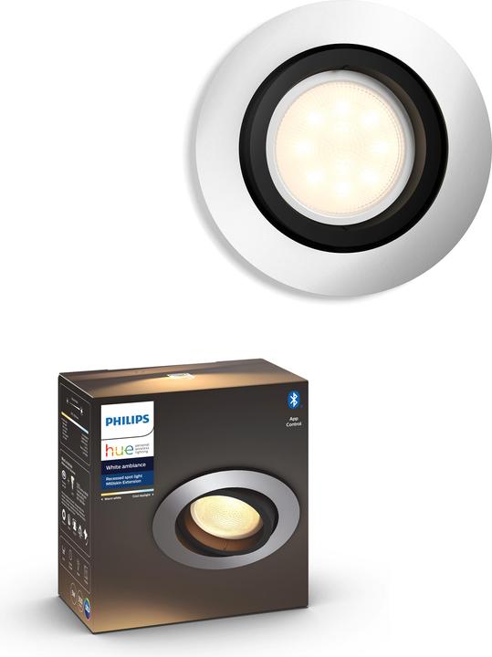 Actual product image Philips Hue Milliskin Base BT (350 lm, GU10)