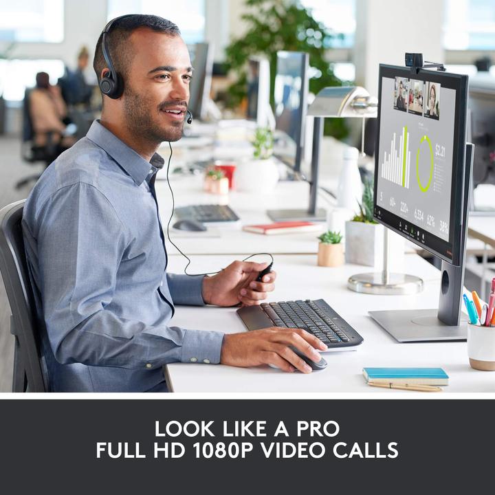Produktbild Logitech HD Pro C920 (2 Mpx)