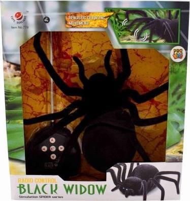 PRO R/C-Spinne mit leuchtenden Augen