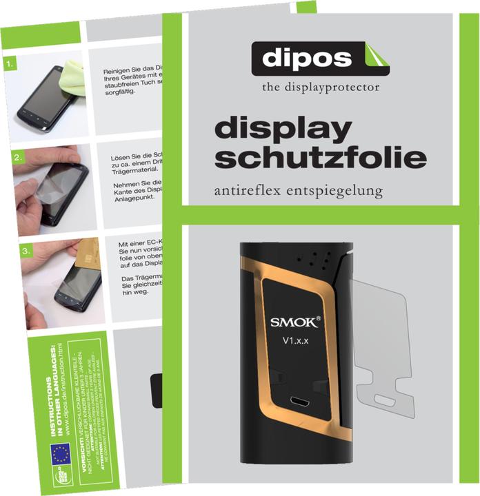 Produktbild Dipos Displayschutzfolie Antireflex (Displayschutz, Alien 220W)