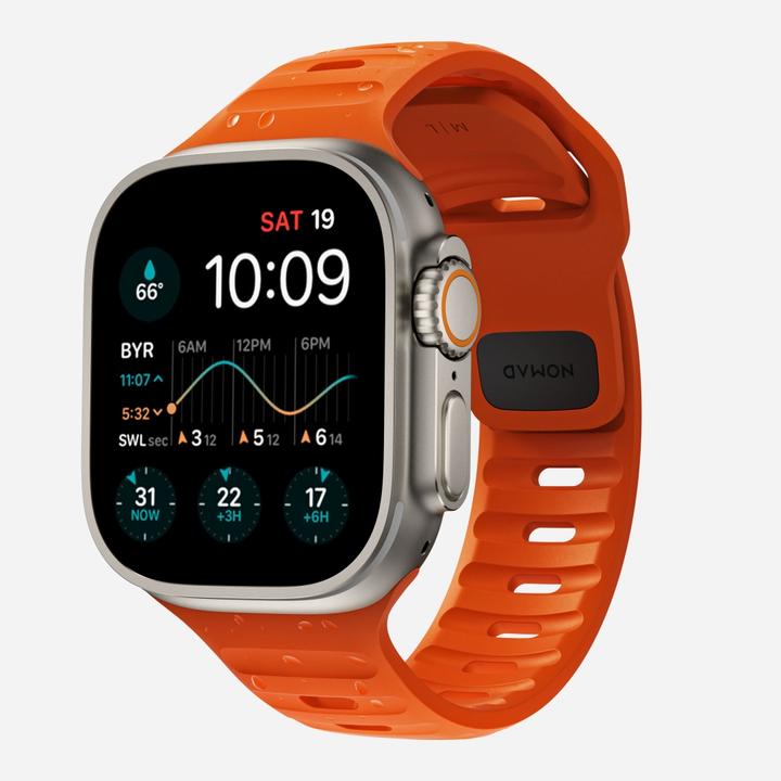 Produktbild Nomad Sport Band 42/44/45/49mm Ultra (49 mm, Kunststoff, Gummi)