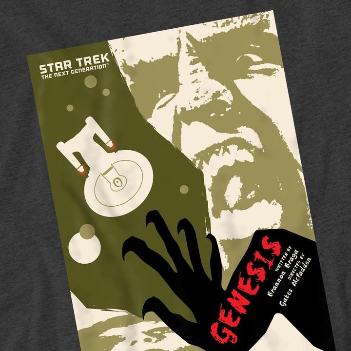 Actual product image Unisex Adult The Next Generation Season 7 Episode 19 T-Shirt (M)