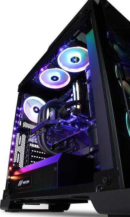 Produktbild Mifcom Spectrum (Intel Core i9-9900K, 32 GB, 1000 GB, GeForce RTX 2080 Ti)