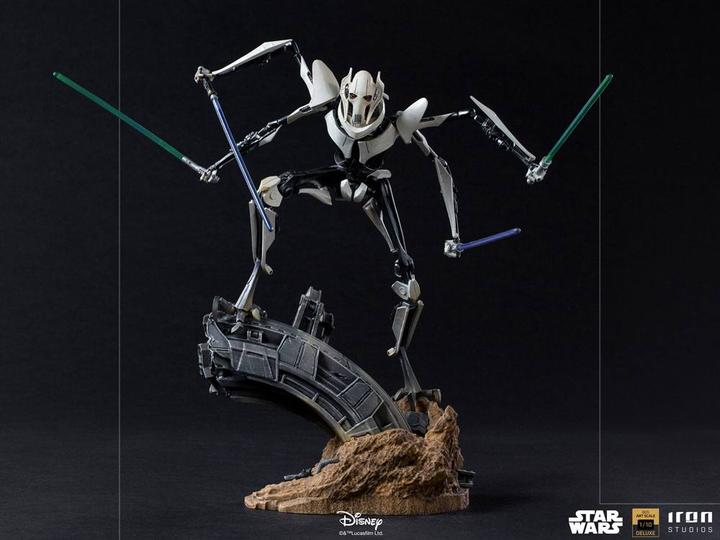 Actual product image Iron Studios Star Wars - General Grievous Statue Deluxe Art