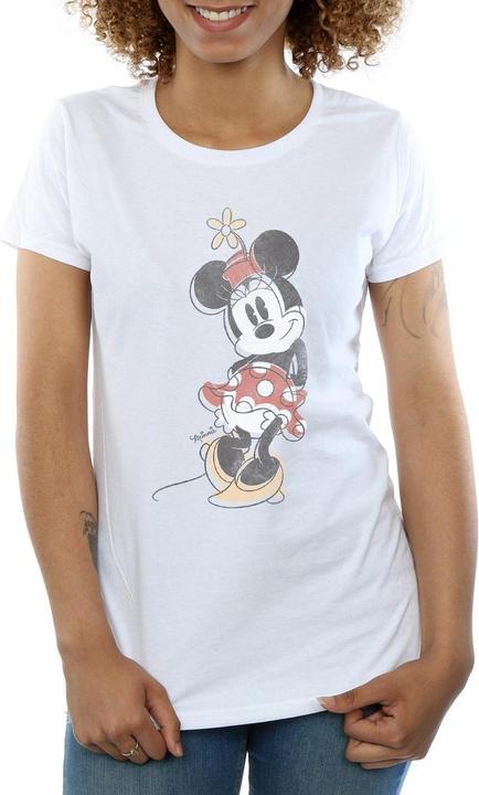 Immagine prodotto Disney Minnie Mouse Offset Maglietta Donna (M)