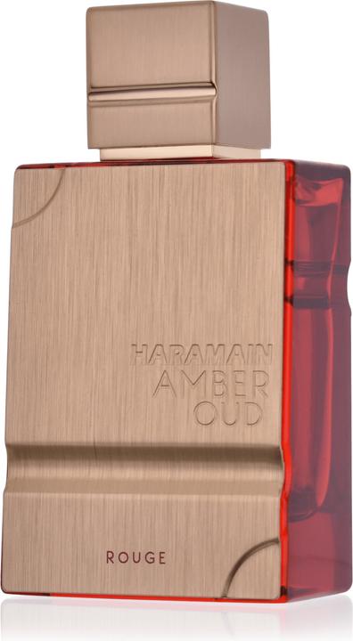 Actual product image Al Haramain Amber Oud Rouge by Eau de Parfum Spray 60 ml (Eau de parfum, 60 ml)