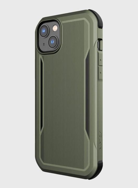 Immagine prodotto X-Doria Fort Case iPhone 14 con cover blindata MagSafe verde (Apple iPhone 14)