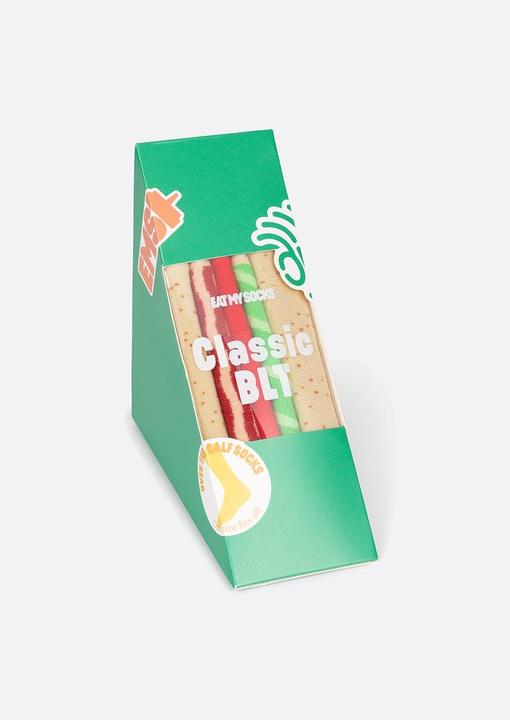 Image du produit Eat My Socks Chaussettes Classic BLT Sandwich (Taille unique)