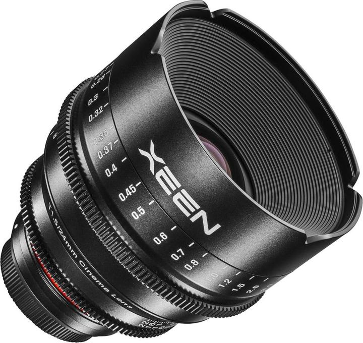 Immagine prodotto Samyang Xeen 24mm T1.5 FF Cine Canon EF (Canon EF, Full-frame)