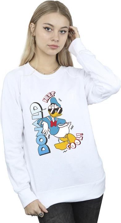 Image du produit Disney - Sweat DONALD DUCK COOL - Femme (L)